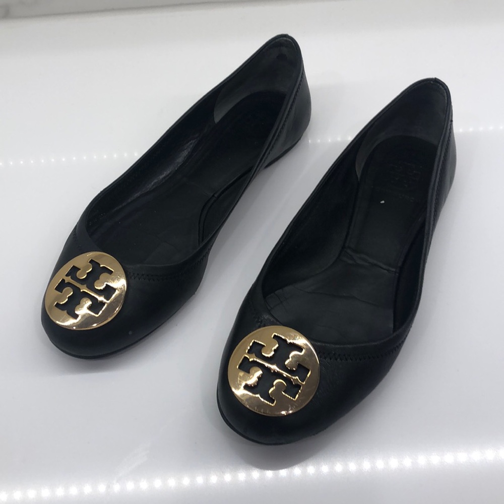 Tory Burch black flats
